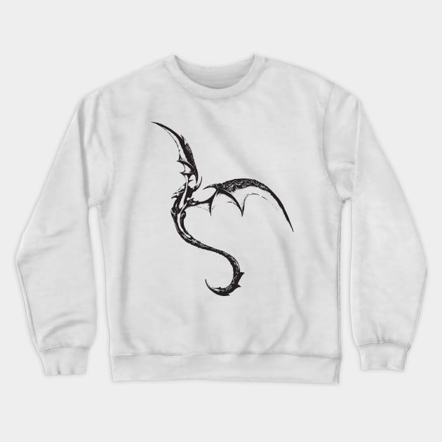 Nazgul Crewneck Sweatshirt by Hedgeh0g